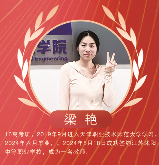 成功学子——梁艳