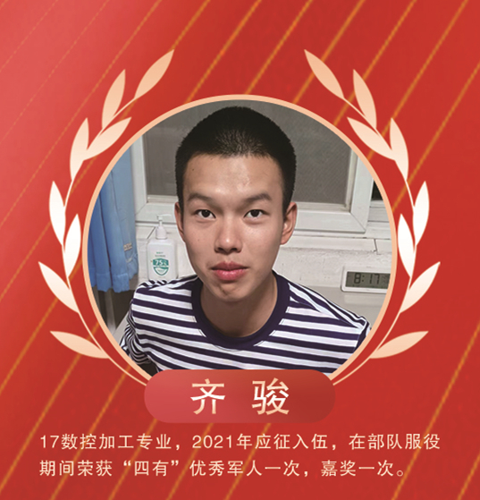 成功学子——齐骏