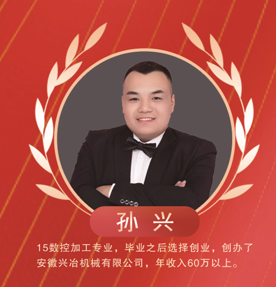 成功学子——孙兴