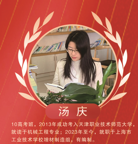 成功学子——汤庆